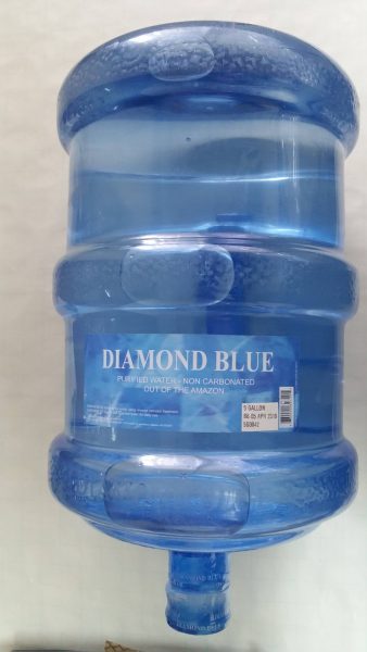 5 Gallon Diamond Blue water voor