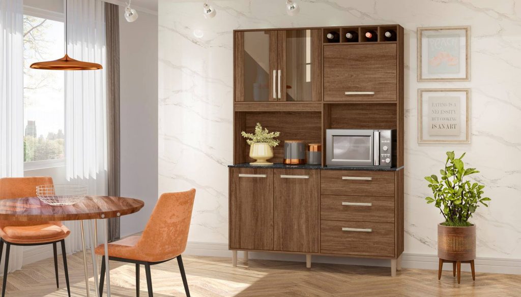 Kitchen cabinet Divine Brown – Rudisa Woninginrichting